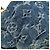 LOUIS VUITTON Monogram Denim Preity Hand Bag Blue M95020 LV Auth 203795SAV - vista 10