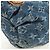 LOUIS VUITTON Monogram Denim Preity Hand Bag Blue M95020 LV Auth 203795SAV - vista 12