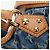 LOUIS VUITTON Monogram Denim Preity Hand Bag Blue M95020 LV Auth 203795SAV - vista 14