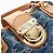 LOUIS VUITTON Monogram Denim Preity Hand Bag Blue M95020 LV Auth 203795SAV - vista 15