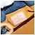 LOUIS VUITTON Monogram Denim Preity Hand Bag Blue M95020 LV Auth 203795SAV - vista 18