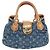 LOUIS VUITTON Monogram Denim Preity Hand Bag Blue M95020 LV Auth 203795SAV - vista 2