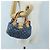 LOUIS VUITTON Monogram Denim Preity Hand Bag Blue M95020 LV Auth 203795SAV - vista 24
