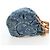 LOUIS VUITTON Monogram Denim Preity Hand Bag Blue M95020 LV Auth 203795SAV - vista 5