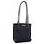 Borsa Tote Coach Nylon Nero Argento Auth 202757A