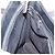Borsa Tote Coach Nylon Nero Argento Auth 202757A - vista 18