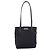 Borsa Tote Coach Nylon Nero Argento Auth 202757A - vista 2