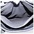 Borsa Tote Coach Nylon Nero Argento Auth 202757A - vista 22