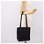 Borsa Tote Coach Nylon Nero Argento Auth 202757A - vista 24
