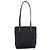 Borsa Tote Coach Nylon Nero Argento Auth 202757A - vista 3