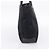 Borsa Tote Coach Nylon Nero Argento Auth 202757A - vista 4