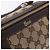 Borsa a mano GUCCI GG Canvas Beige Tono Oro 130942 Auth 201326V - vista 16