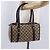 Borsa a mano GUCCI GG Canvas Beige Tono Oro 130942 Auth 201326V - vista 24