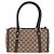 Borsa a mano GUCCI GG Canvas Beige Tono Oro 130942 Auth 201326V - vista 3