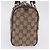 Borsa a mano GUCCI GG Canvas Beige Tono Oro 130942 Auth 201326V - vista 4