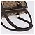 Borsa a mano GUCCI GG Canvas Beige Tono Oro 130942 Auth 201326V - vista 7