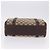 Borsa a mano GUCCI GG Canvas Beige Tono Oro 130942 Auth 201326V - vista 9