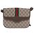 GUCCI GG Supreme Web Sherry Line Schultertasche PVC Beige 001 113 6862 Auth ka6092 - Ansicht 2