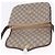 GUCCI GG Supreme Web Sherry Line Schultertasche PVC Beige 001 113 6862 Auth ka6092 - Ansicht 20