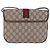GUCCI GG Supreme Web Sherry Line Schultertasche PVC Beige 001 113 6862 Auth ka6092 - Ansicht 4