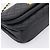 Borsa a tracolla CHANEL Matelasse con catena in pelle d'agnello nera e oro CC Auth 203454V Nero D'oro - vista 11
