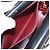 Borsa a tracolla CHANEL Matelasse con catena in pelle d'agnello nera e oro CC Auth 203454V Nero D'oro - vista 21