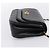 Borsa a tracolla CHANEL Matelasse con catena in pelle d'agnello nera e oro CC Auth 203454V Nero D'oro - vista 5