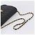 Borsa a tracolla CHANEL Matelasse con catena in pelle d'agnello nera e oro CC Auth 203454V Nero D'oro - vista 7