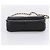 Borsa a tracolla CHANEL Matelasse con catena in pelle d'agnello nera e oro CC Auth 203454V Nero D'oro - vista 9
