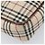 BURBERRY Nova Check Schultertasche Canvas Beige Silver Auth 200675 Silber - Ansicht 13