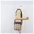BURBERRY Nova Check Schultertasche Canvas Beige Silver Auth 200675 Silber - Ansicht 25