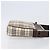 BURBERRY Nova Check Schultertasche Canvas Beige Silver Auth 200675 Silber - Ansicht 5