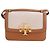 Borsa a tracolla Tory Burch Eleanor in pelle camel Cammello