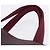 PRADA Tote Bag aus Leder weinrot Auth 201318 Bordeaux - Ansicht 10