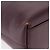 PRADA Tote Bag aus Leder weinrot Auth 201318 Bordeaux - Ansicht 13