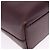 PRADA Tote Bag aus Leder weinrot Auth 201318 Bordeaux - Ansicht 15