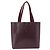 PRADA Tote Bag aus Leder weinrot Auth 201318 Bordeaux - Ansicht 2