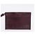 PRADA Tote Bag aus Leder weinrot Auth 201318 Bordeaux - Ansicht 24