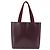 PRADA Tote Bag aus Leder weinrot Auth 201318 Bordeaux - Ansicht 3