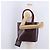 PRADA Tote Bag aus Leder weinrot Auth 201318 Bordeaux - Ansicht 30