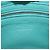 Borsa Tote VALENTINO Studs in pelle 2 vie Blu Turchese Oro Auth BA15656A D'oro - vista 19