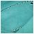 Borsa Tote VALENTINO Studs in pelle 2 vie Blu Turchese Oro Auth BA15656A D'oro - vista 20