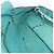 Borsa Tote VALENTINO Studs in pelle 2 vie Blu Turchese Oro Auth BA15656A D'oro - vista 21