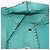 Borsa Tote VALENTINO Studs in pelle 2 vie Blu Turchese Oro Auth BA15656A D'oro - vista 22