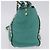 Borsa Tote VALENTINO Studs in pelle 2 vie Blu Turchese Oro Auth BA15656A D'oro - vista 5