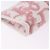 Pouch Christian Dior Trotter Canvas Pile Pink Auth 203042 Rosa - vista 10