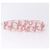 Pouch Christian Dior Trotter Canvas Pile Pink Auth 203042 Rosa - vista 9