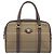 Borsa a mano Burberrys Nova Check Canvas Beige Gold Tone Auth ka6111 - vista 2