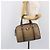 Borsa a mano Burberrys Nova Check Canvas Beige Gold Tone Auth ka6111 - vista 23