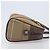 Borsa a mano Burberrys Nova Check Canvas Beige Gold Tone Auth ka6111 - vista 4